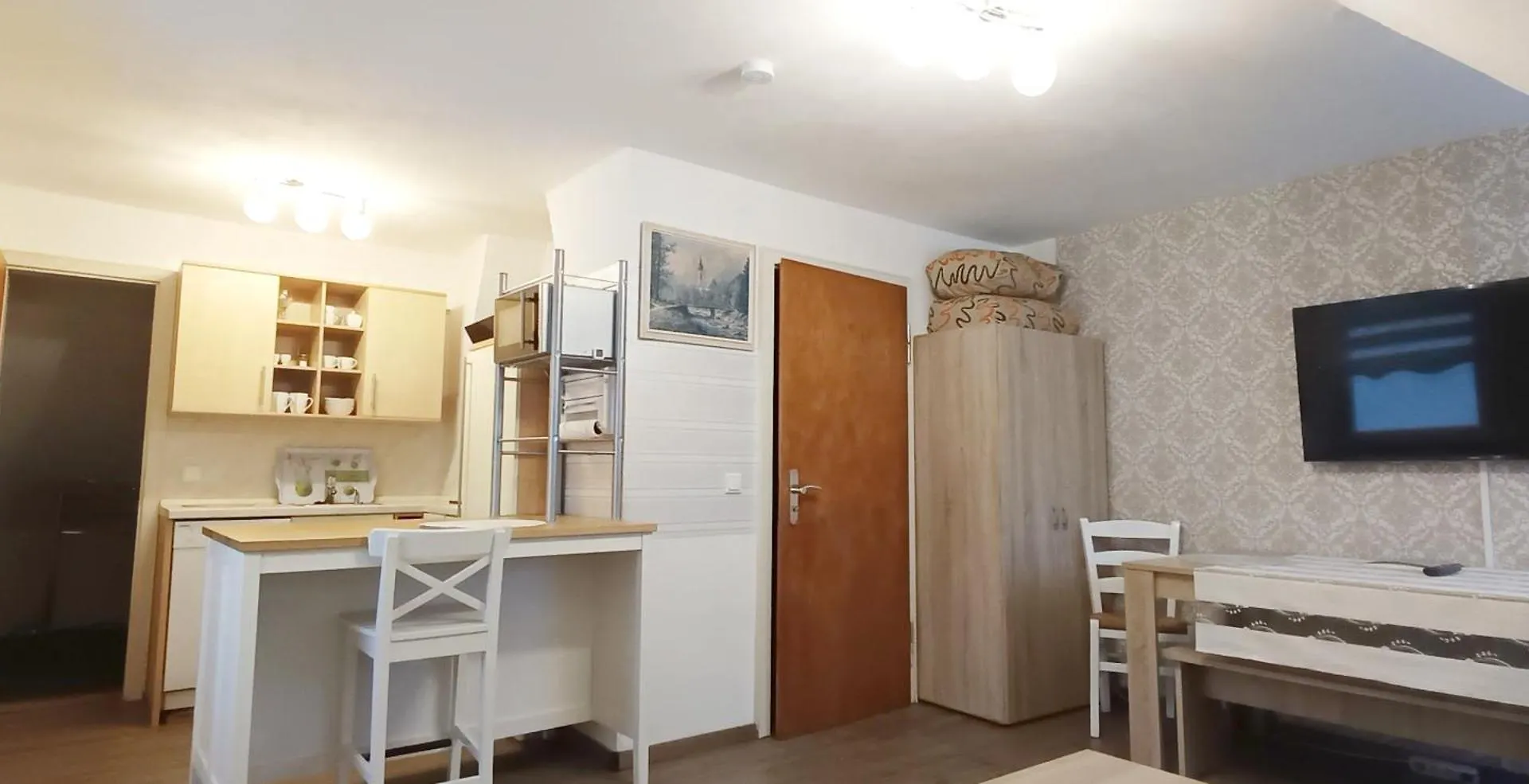 Apartment Ferienwohnung Michelle Mit Balkon 1-6 Pers Warmensteinach